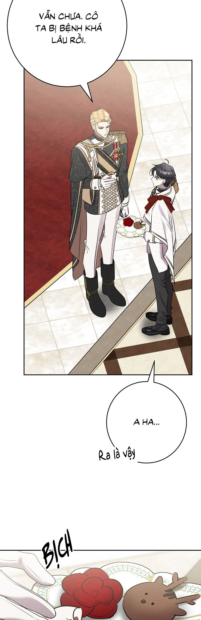 Hôn Nhân Gia Tộc Chap 12 - Trang 3