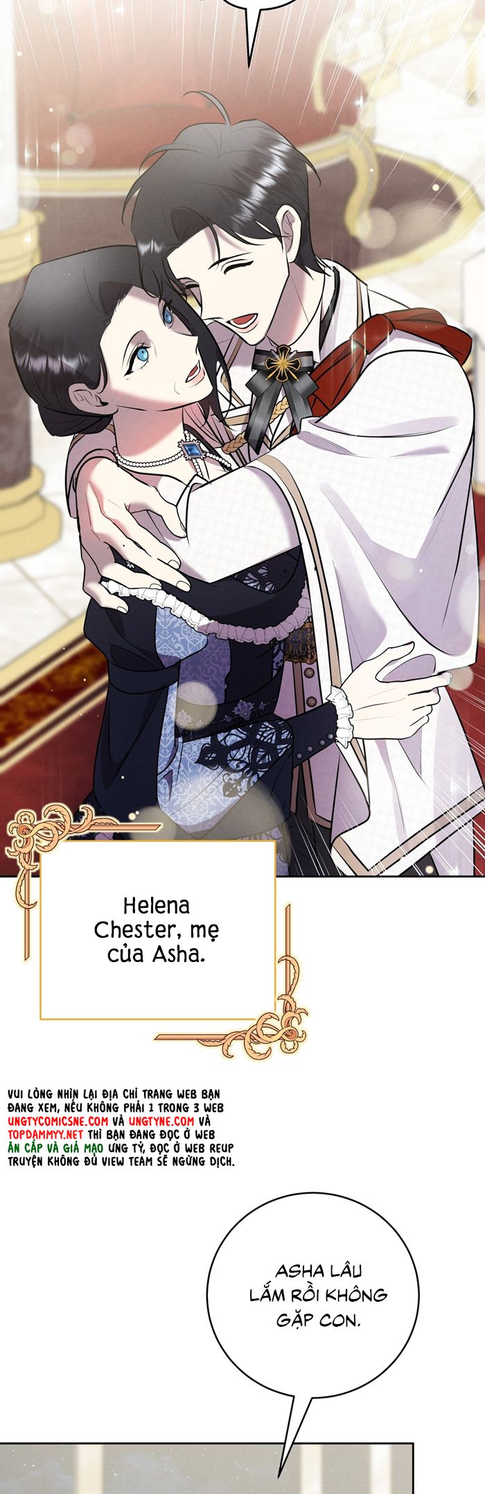 Hôn Nhân Gia Tộc Chap 12 - Trang 3