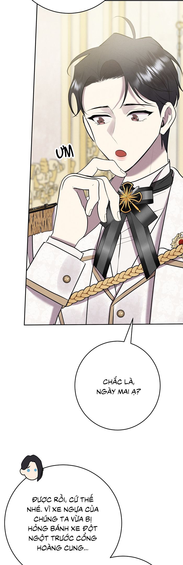 Hôn Nhân Gia Tộc Chap 12 - Trang 3