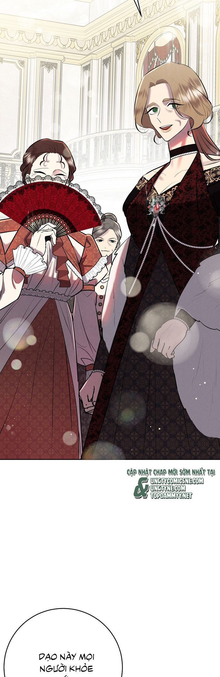 Hôn Nhân Gia Tộc Chap 12 - Trang 3