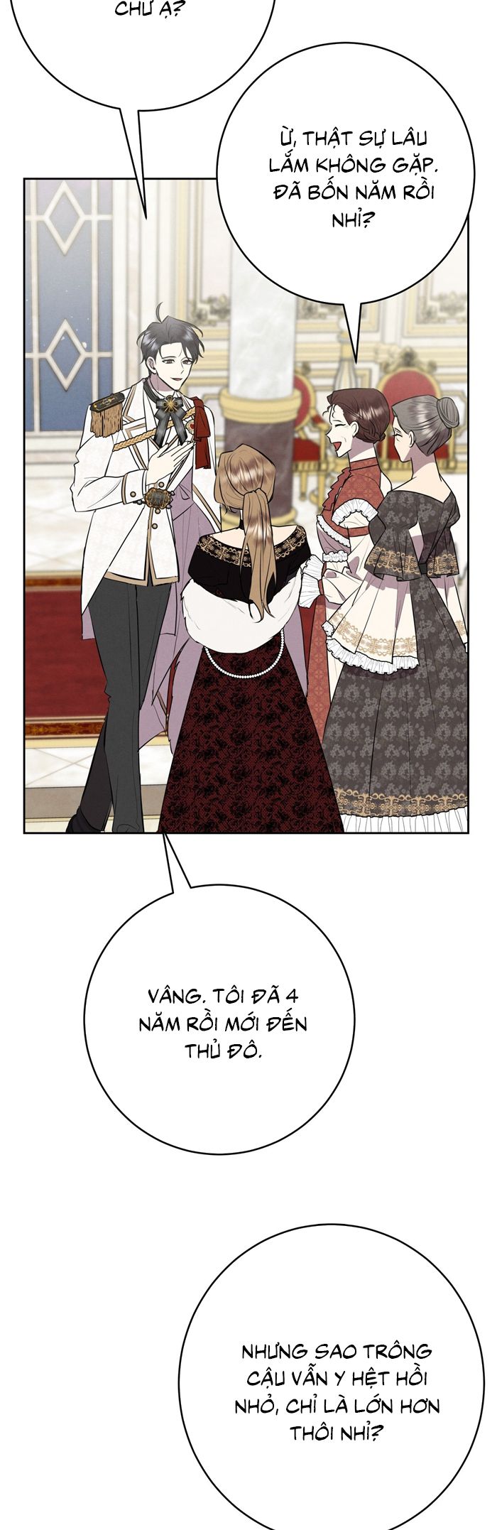 Hôn Nhân Gia Tộc Chap 12 - Trang 3