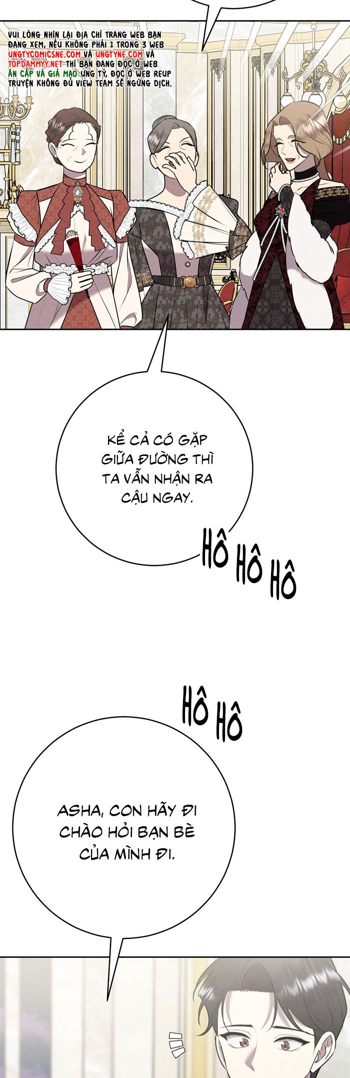 Hôn Nhân Gia Tộc Chap 12 - Trang 3
