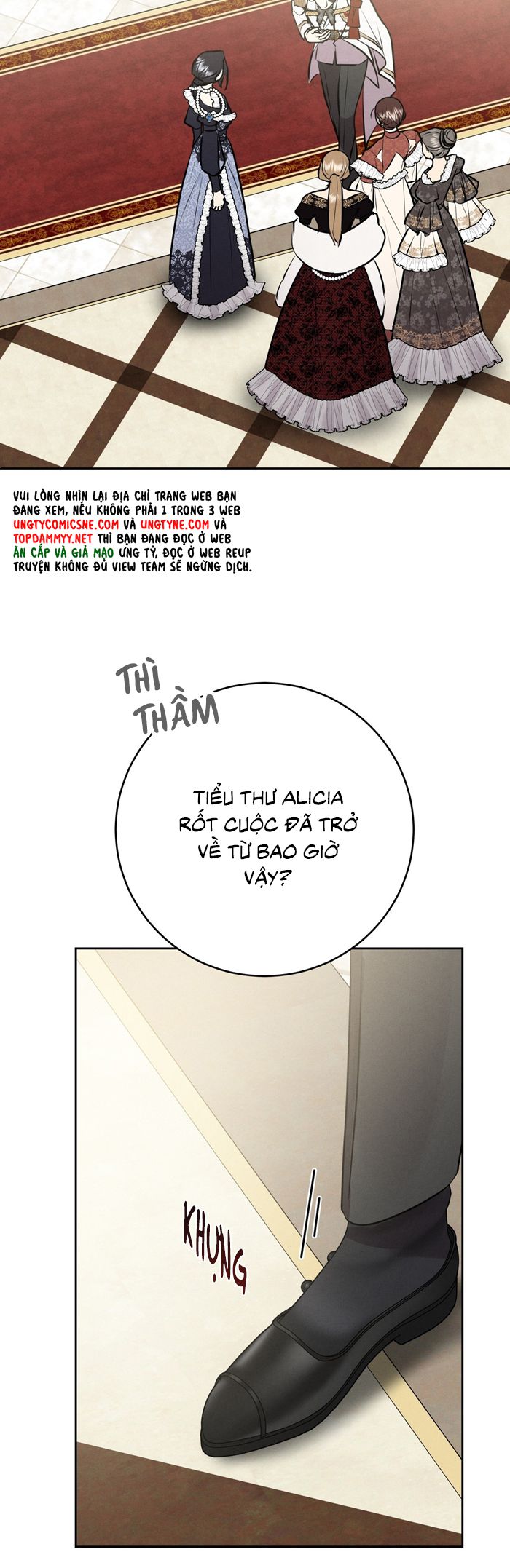 Hôn Nhân Gia Tộc Chap 12 - Trang 3