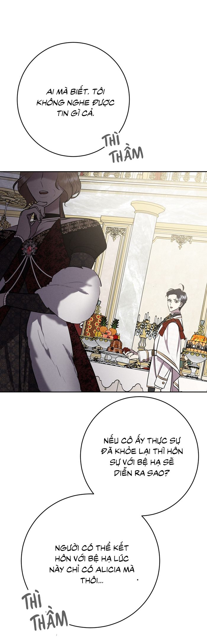 Hôn Nhân Gia Tộc Chap 12 - Trang 3