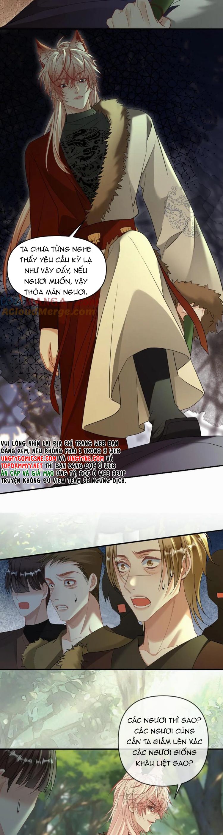 Lang Cẩu Chủ Thần Chapter 418 - Trang 3