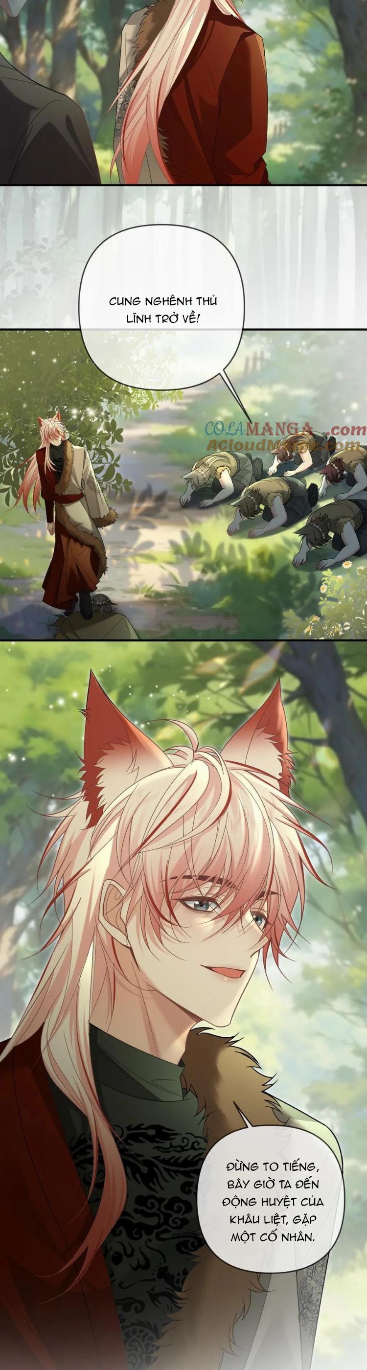 Lang Cẩu Chủ Thần Chapter 418 - Trang 3