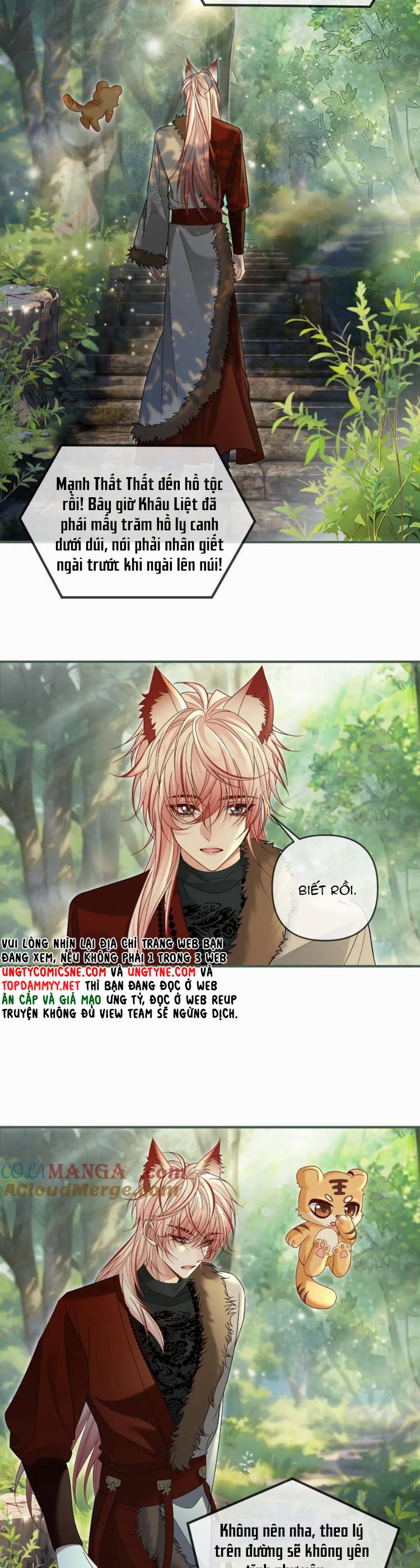 Lang Cẩu Chủ Thần Chapter 418 - Trang 3