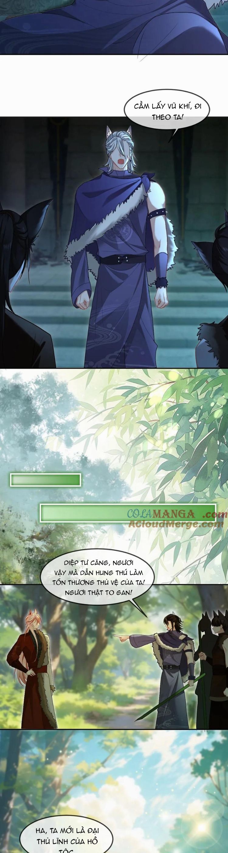 Lang Cẩu Chủ Thần Chapter 418 - Trang 3