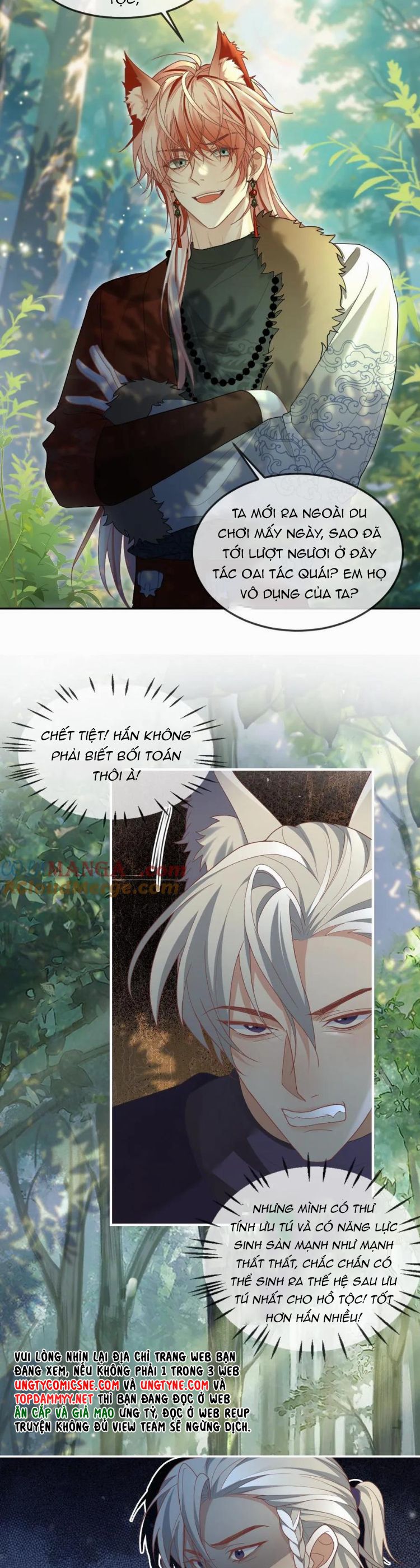 Lang Cẩu Chủ Thần Chapter 418 - Trang 3