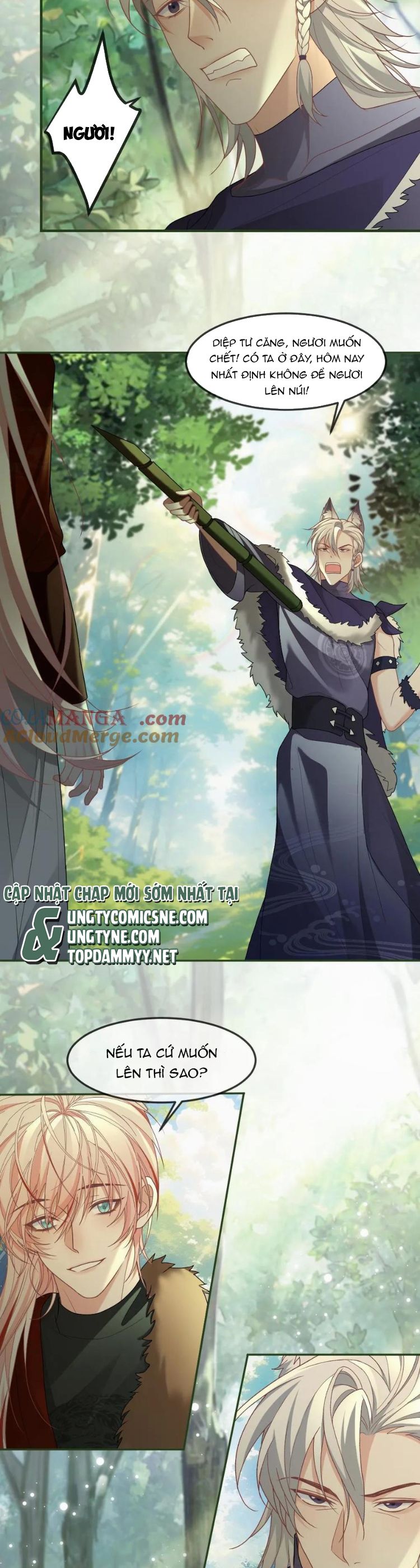 Lang Cẩu Chủ Thần Chapter 418 - Trang 3