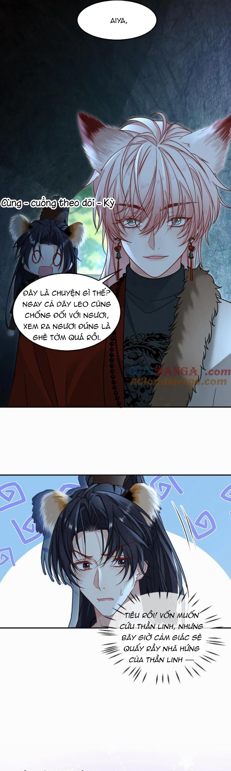 Lang Cẩu Chủ Thần Chapter 419 - Next Chapter 420