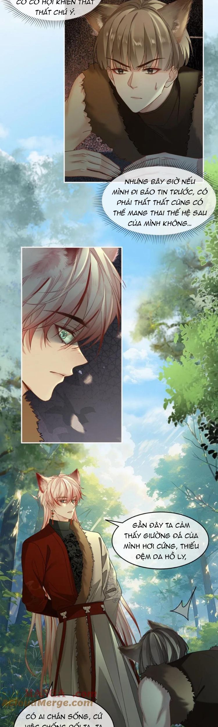 Lang Cẩu Chủ Thần Chapter 419 - Next Chapter 420