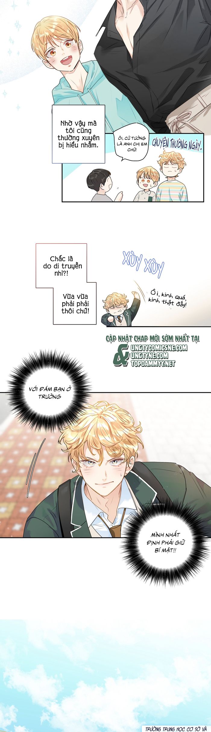 Tình Yêu Là Ảo Mộng! Super Star Chap 1 - Trang 2