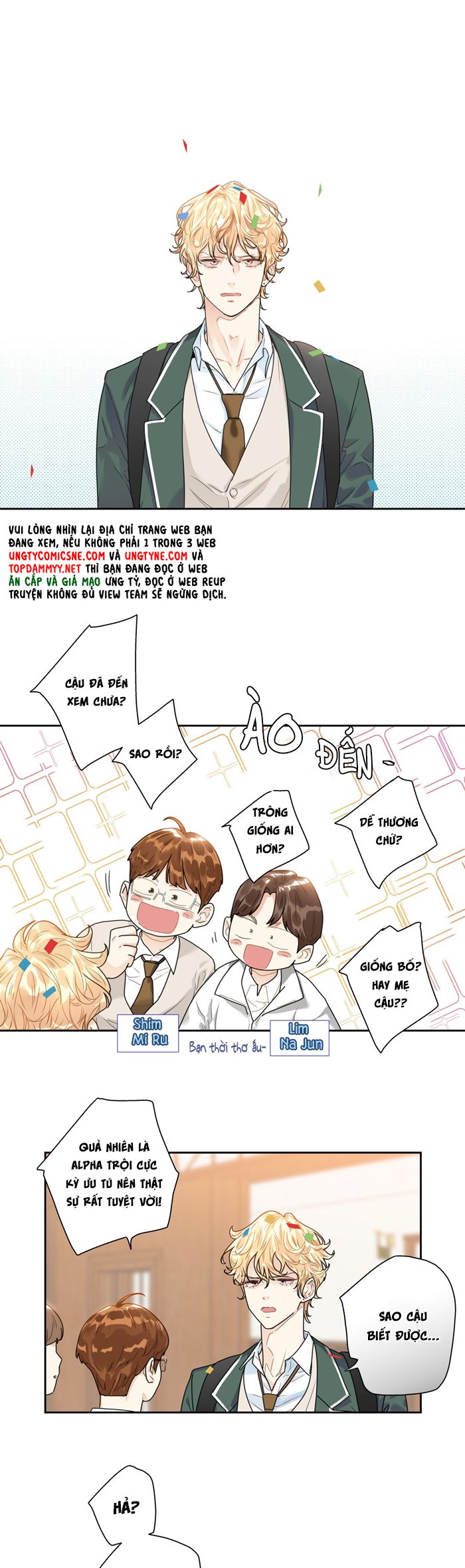 Tình Yêu Là Ảo Mộng! Super Star Chap 1 - Trang 2