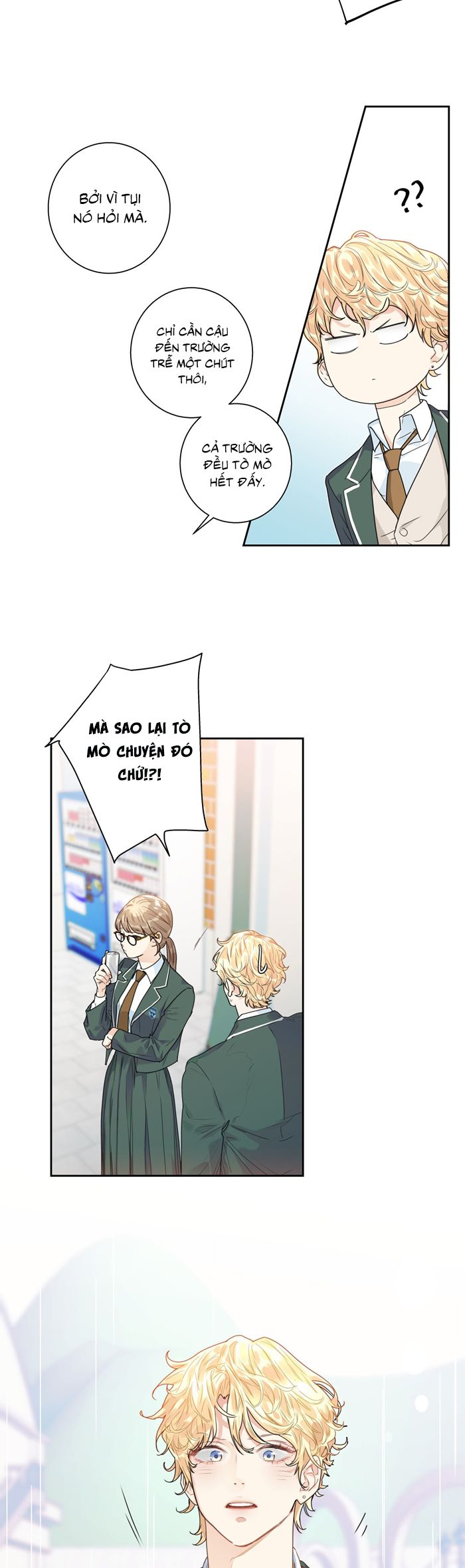 Tình Yêu Là Ảo Mộng! Super Star Chap 1 - Trang 2