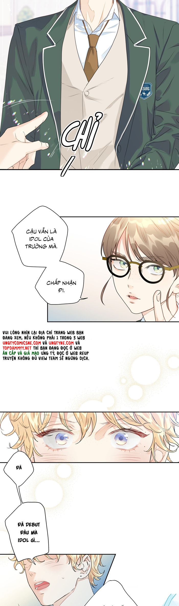 Tình Yêu Là Ảo Mộng! Super Star Chap 1 - Trang 2
