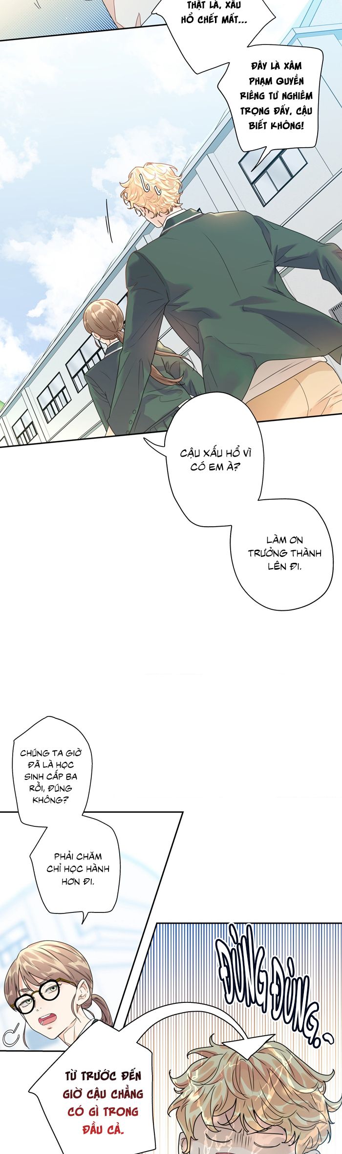 Tình Yêu Là Ảo Mộng! Super Star Chap 1 - Trang 2