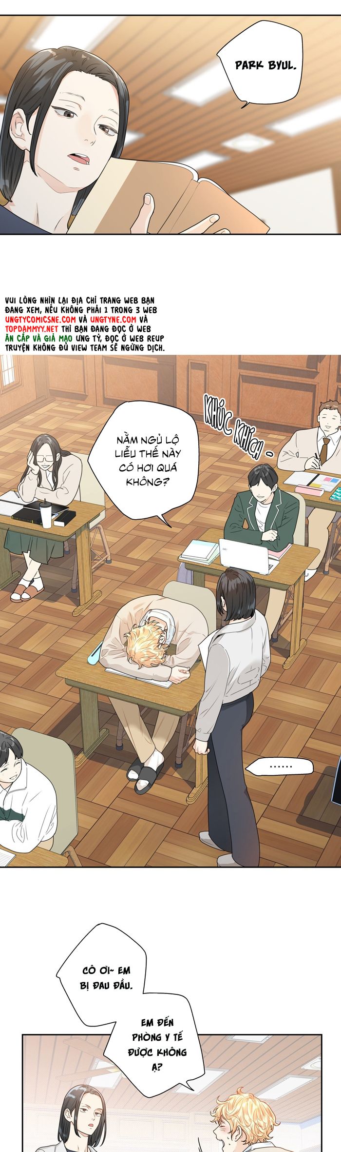 Tình Yêu Là Ảo Mộng! Super Star Chap 1 - Trang 2