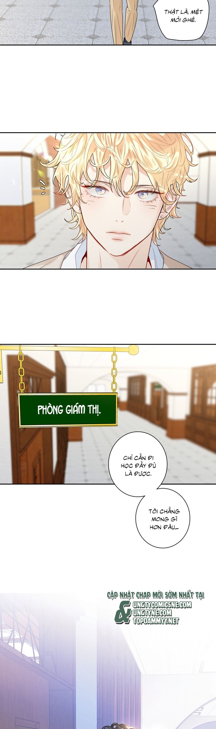 Tình Yêu Là Ảo Mộng! Super Star Chap 1 - Trang 2