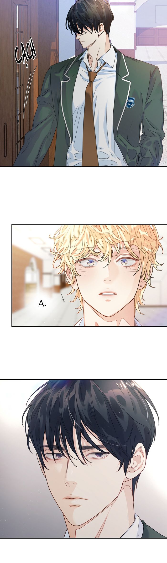 Tình Yêu Là Ảo Mộng! Super Star Chap 1 - Trang 2