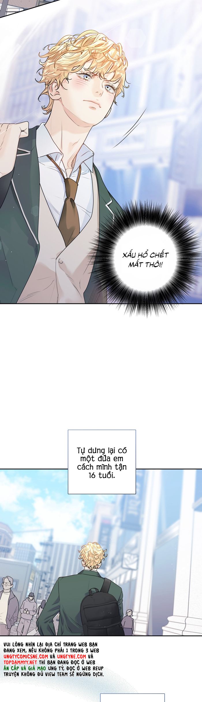 Tình Yêu Là Ảo Mộng! Super Star Chap 1 - Trang 2