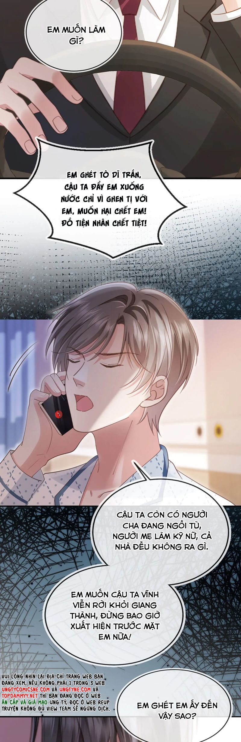 Bạch Nguyệt Quang Hắn Yêu Thế Thân Rồi Sao?! Chapter 70 - Trang 4