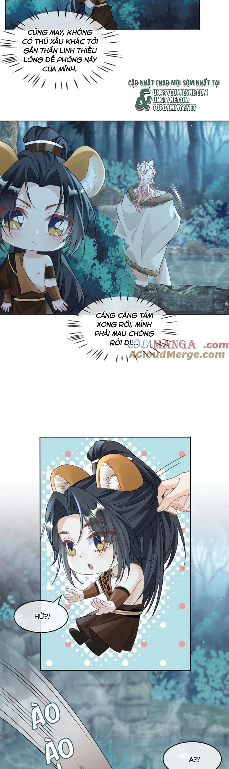 Lang Cẩu Chủ Thần Chapter 420 - Trang 3