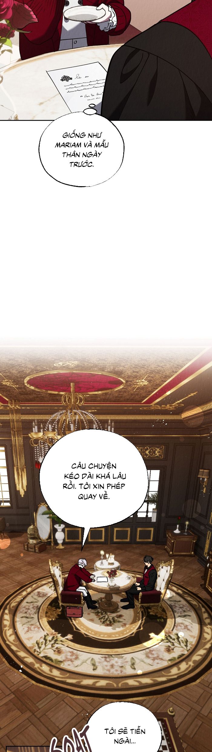 Chuỗi Số Mệnh Chapter 14 - Trang 3