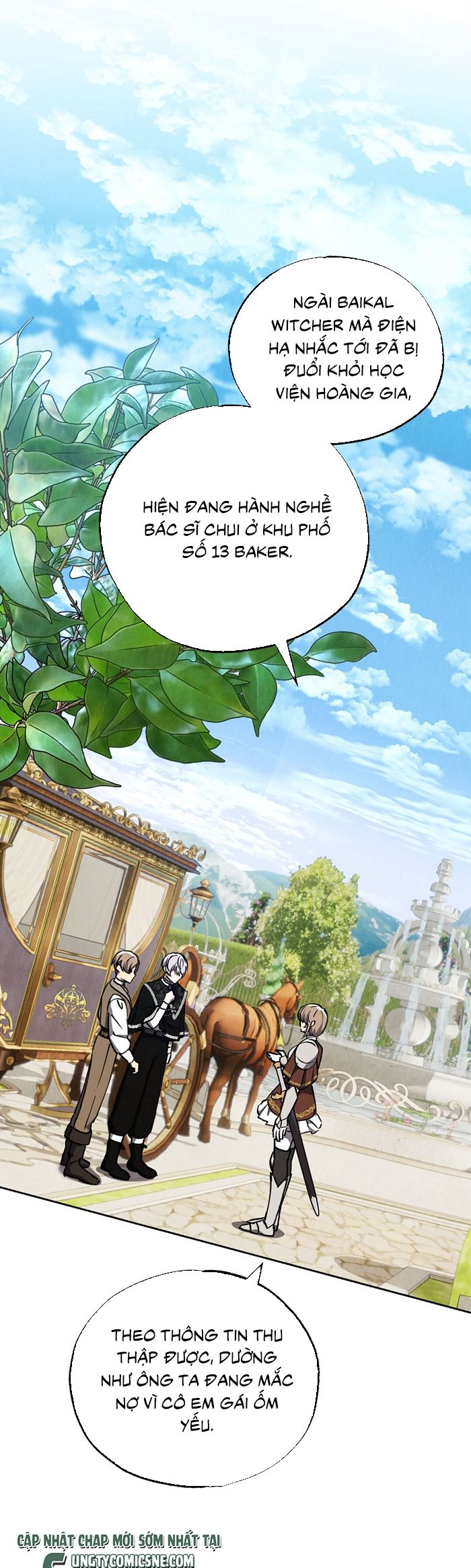 Chuỗi Số Mệnh Chapter 14 - Trang 3