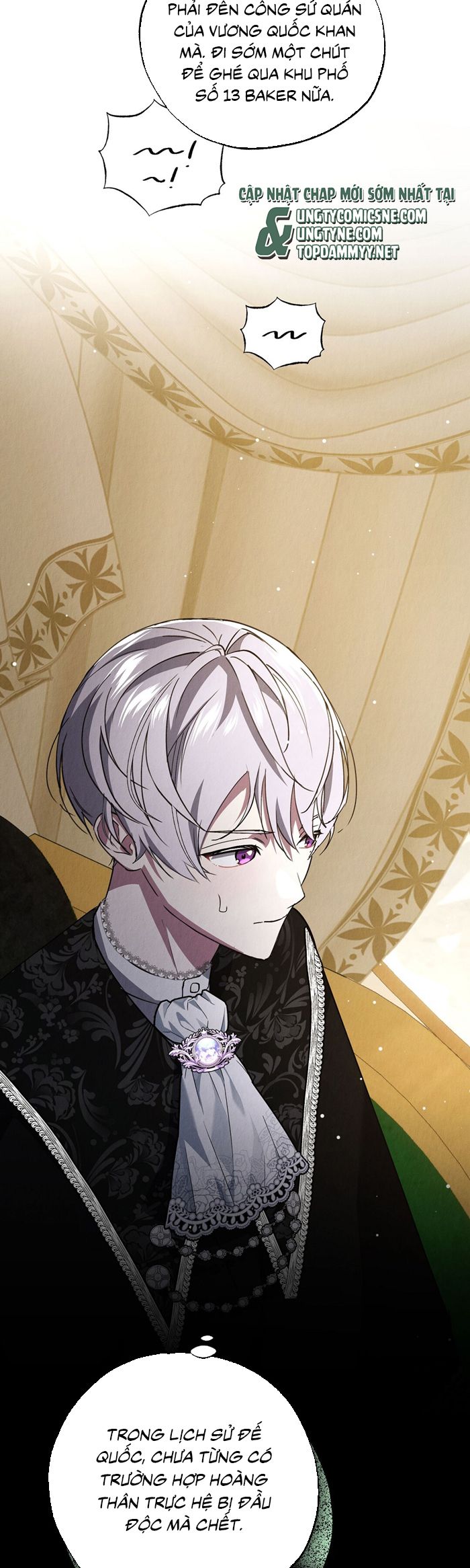 Chuỗi Số Mệnh Chapter 14 - Trang 3