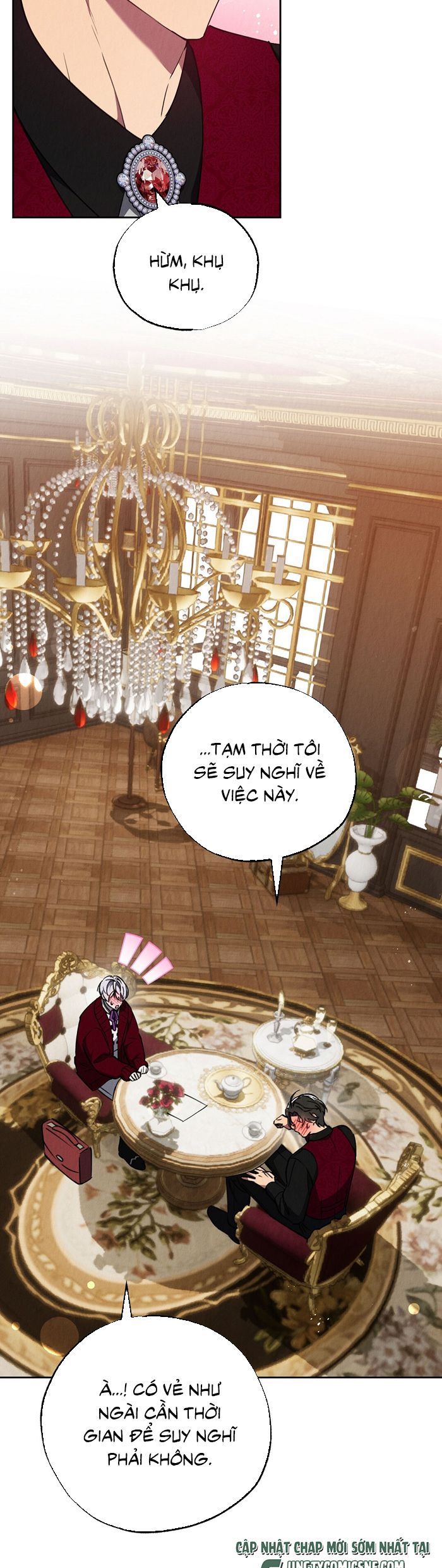 Chuỗi Số Mệnh Chapter 14 - Trang 3