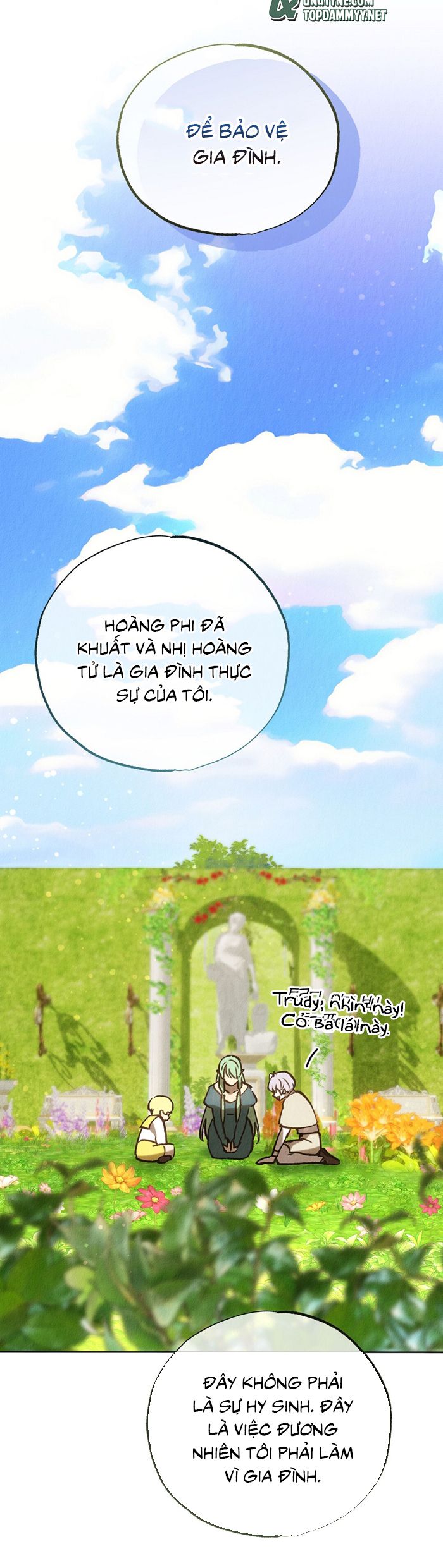 Chuỗi Số Mệnh Chapter 14 - Trang 3
