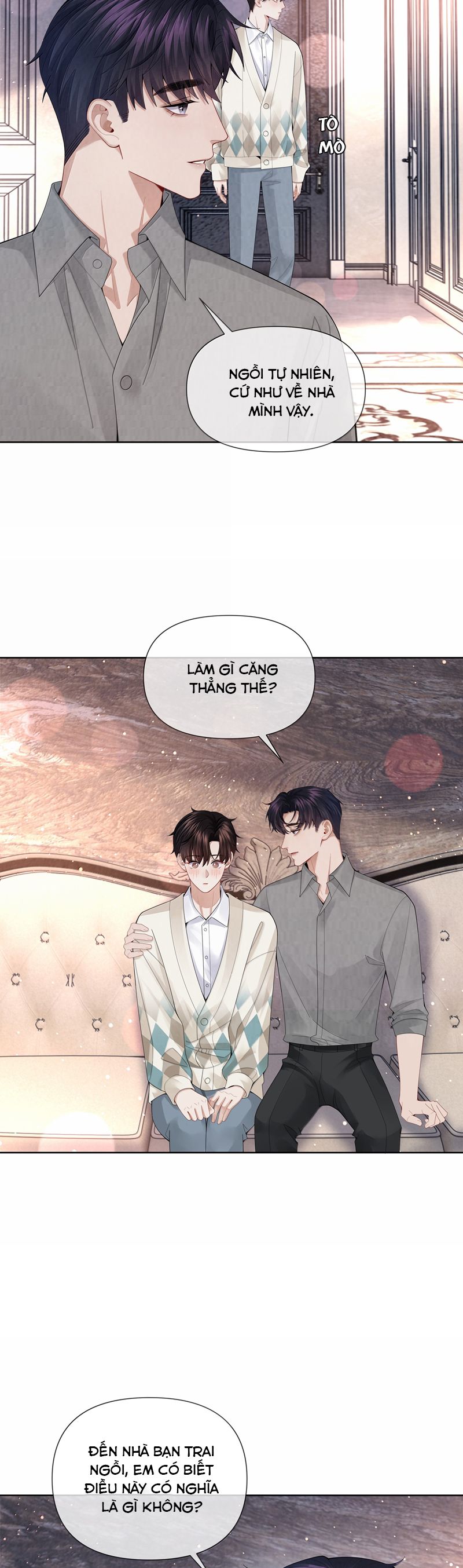 Dior Tiên Sinh Ngoại truyện 3 - Trang 2