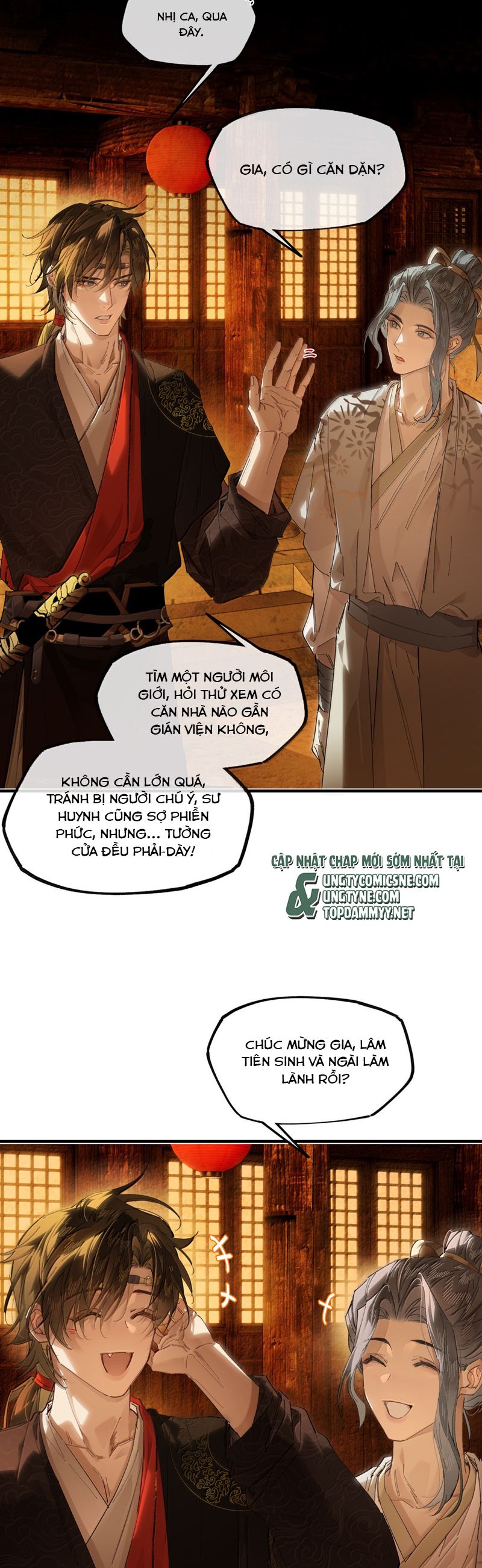 Ý Trung Nhân Chapter 26 - Trang 4