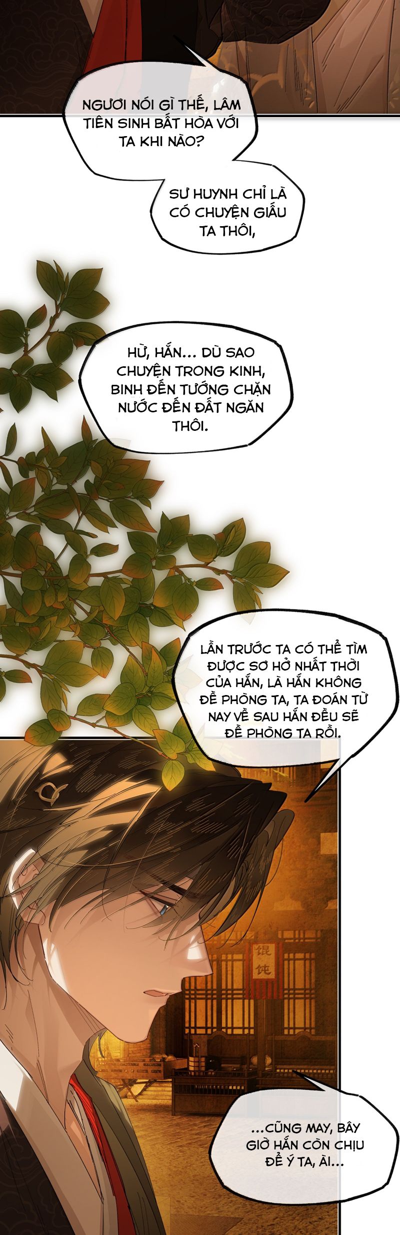 Ý Trung Nhân Chapter 26 - Trang 4