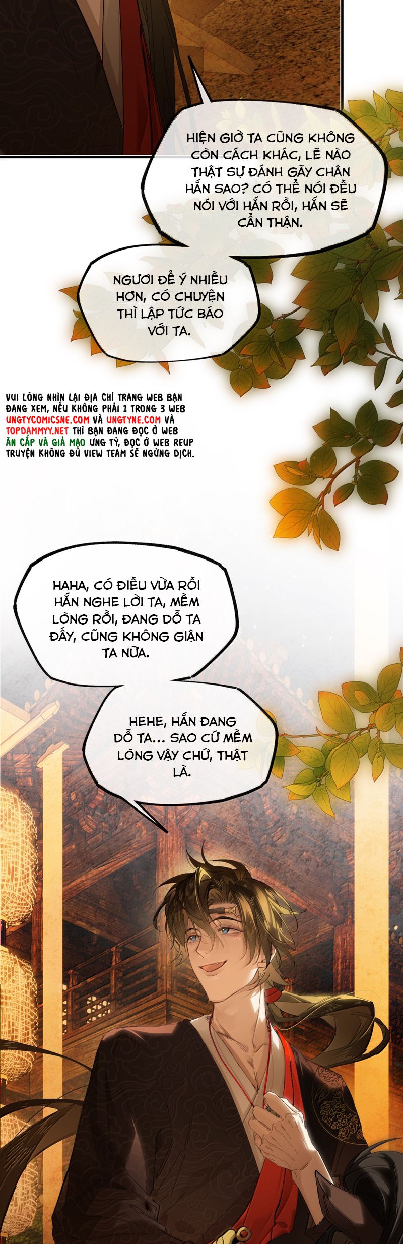 Ý Trung Nhân Chapter 26 - Trang 4