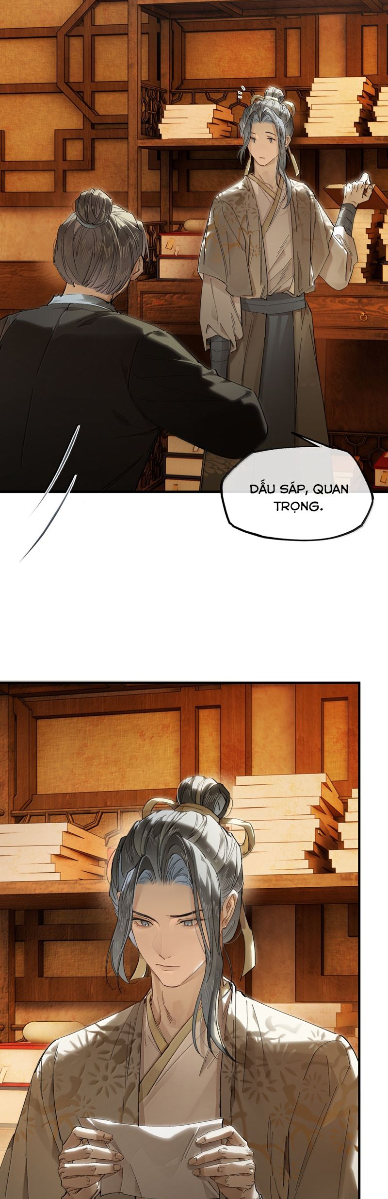 Ý Trung Nhân Chapter 26 - Trang 4