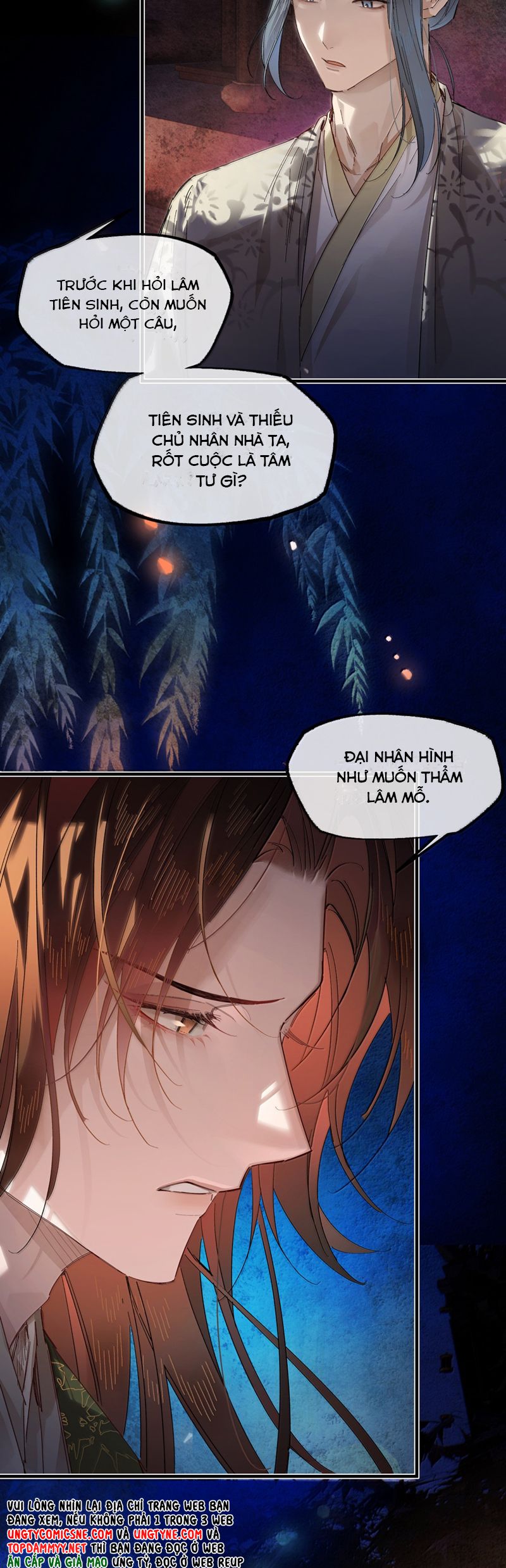 Ý Trung Nhân Chapter 26 - Trang 4