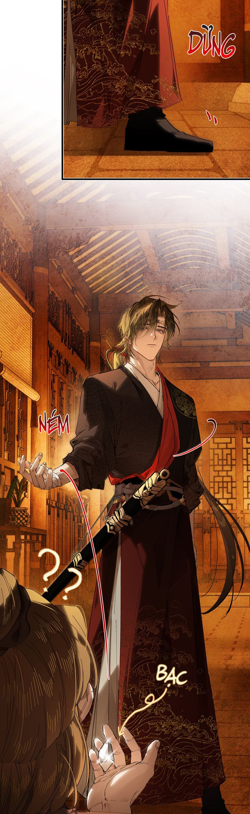 Ý Trung Nhân Chapter 26 - Trang 4