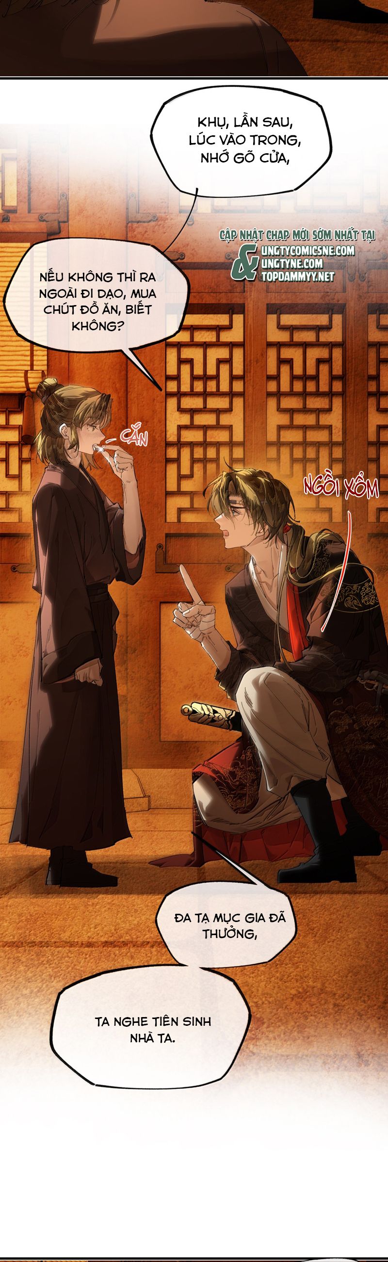 Ý Trung Nhân Chapter 26 - Trang 4