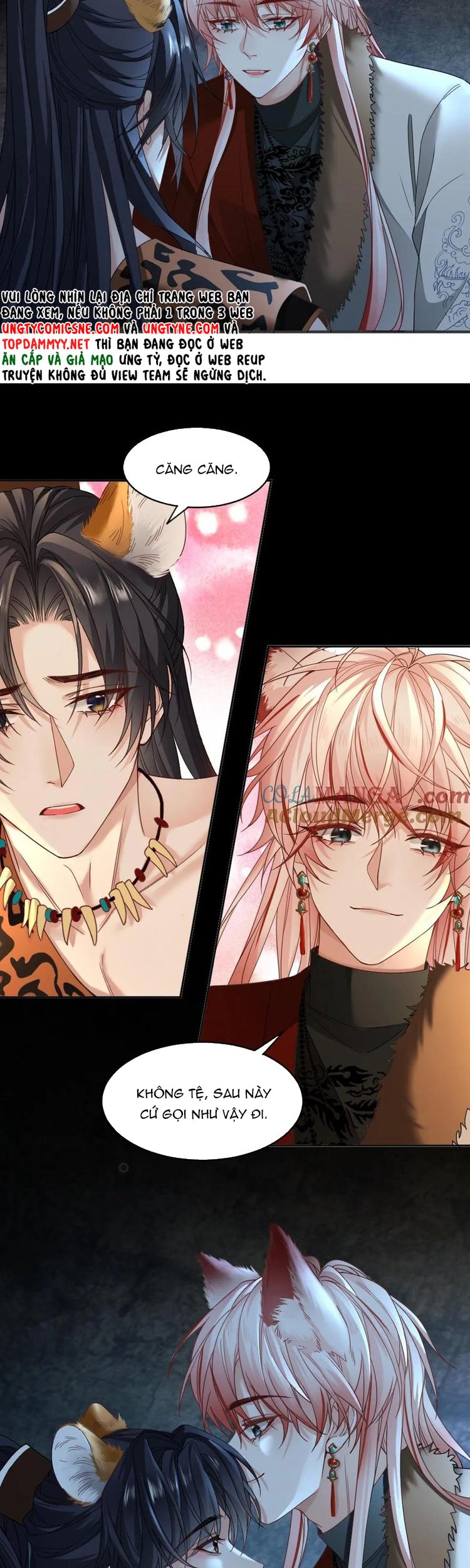 Lang Cẩu Chủ Thần Chapter 421 - Trang 3