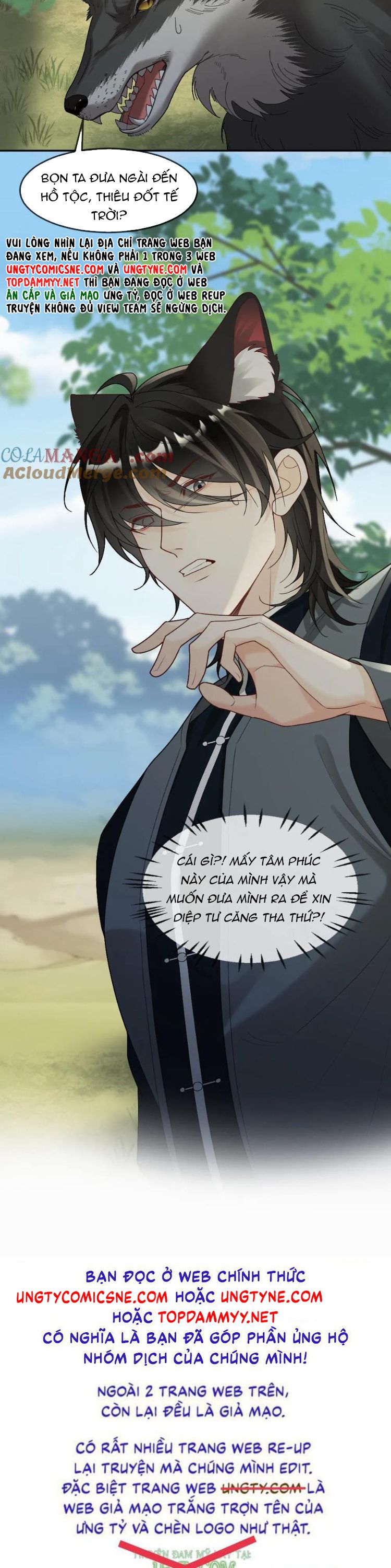 Lang Cẩu Chủ Thần Chapter 422 - Trang 3