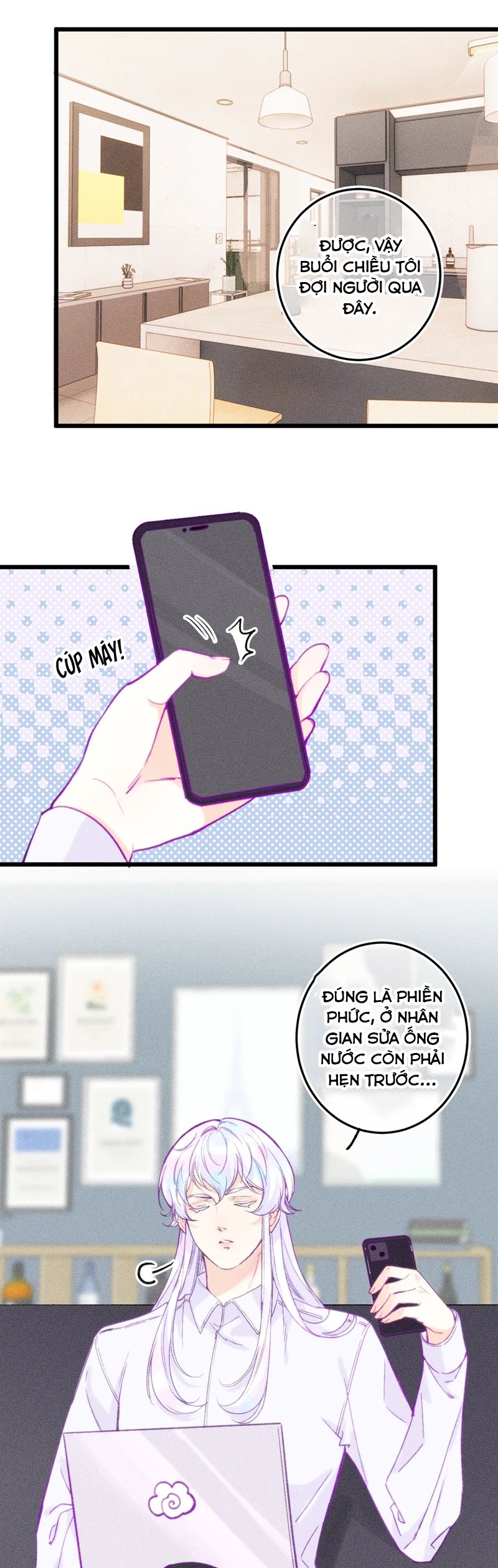 Cậu Vụng Về Quá Chap 16 - Next Chap 17