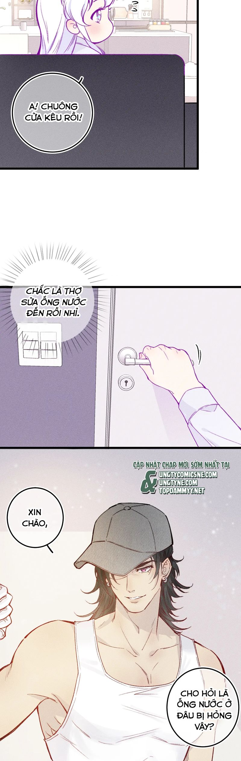 Cậu Vụng Về Quá Chap 16 - Next Chap 17