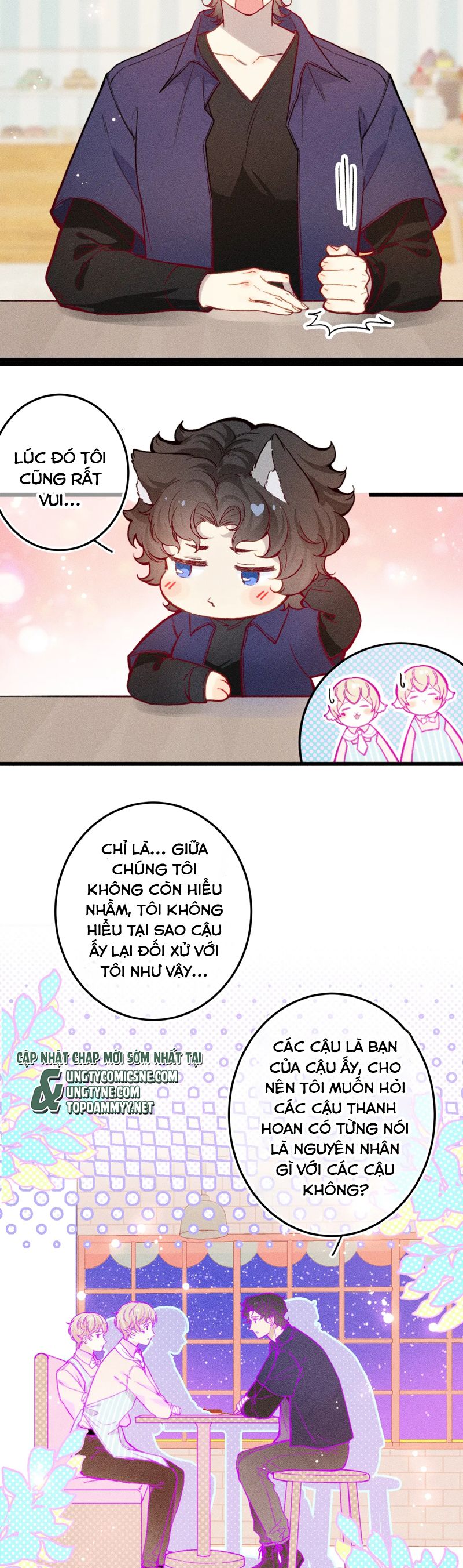 Cậu Vụng Về Quá Chap 16 - Next Chap 17