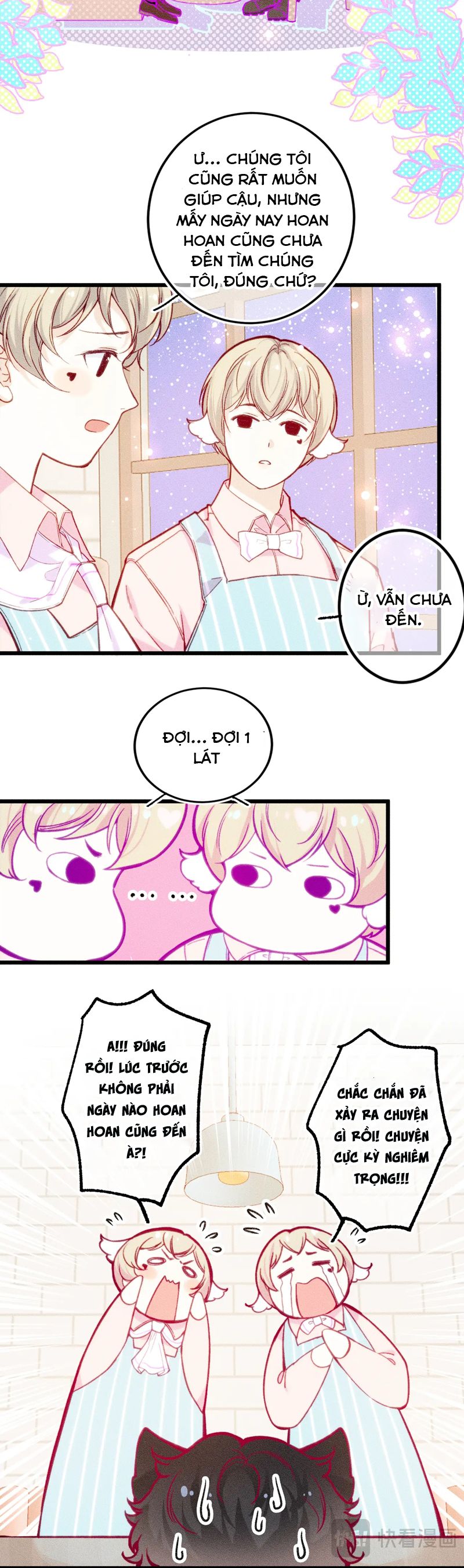 Cậu Vụng Về Quá Chap 16 - Next Chap 17