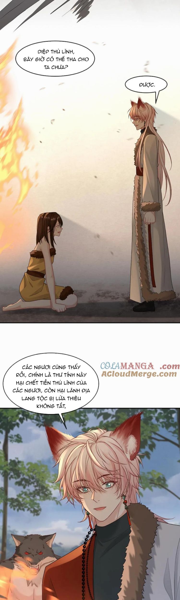 Lang Cẩu Chủ Thần Chapter 423 - Next Chapter 424