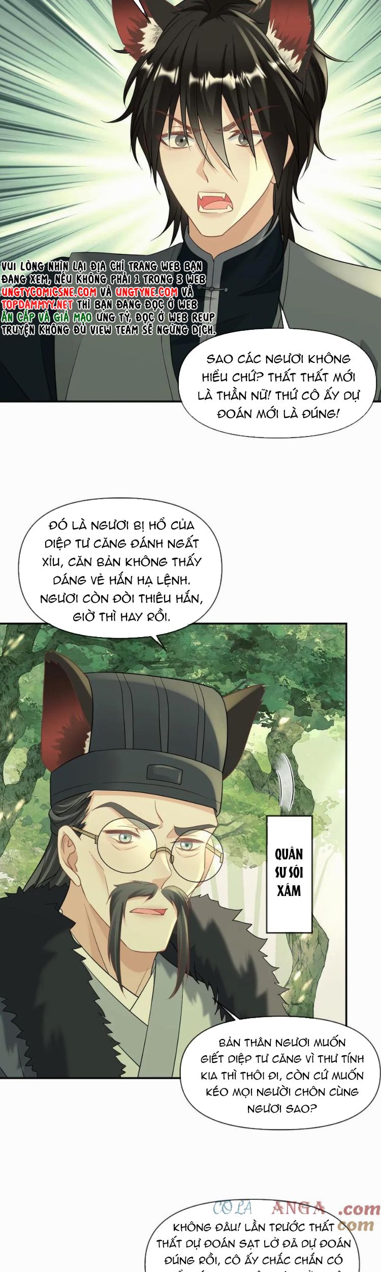 Lang Cẩu Chủ Thần Chapter 423 - Next Chapter 424