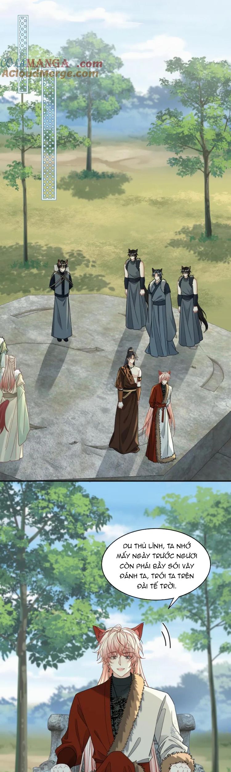 Lang Cẩu Chủ Thần Chapter 423 - Next Chapter 424