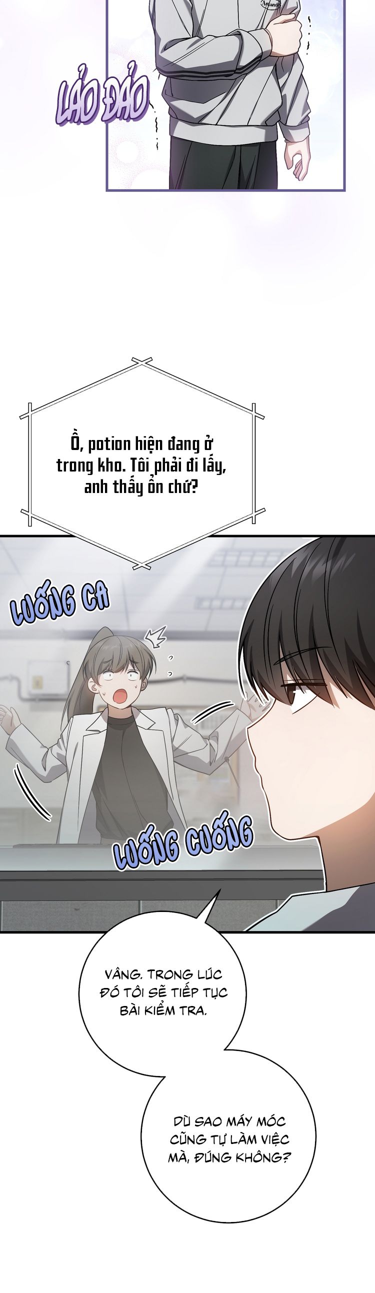 Thợ Săn Trở Về Chap 18 - Trang 2